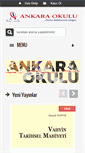 Mobile Screenshot of ankaraokulu.com